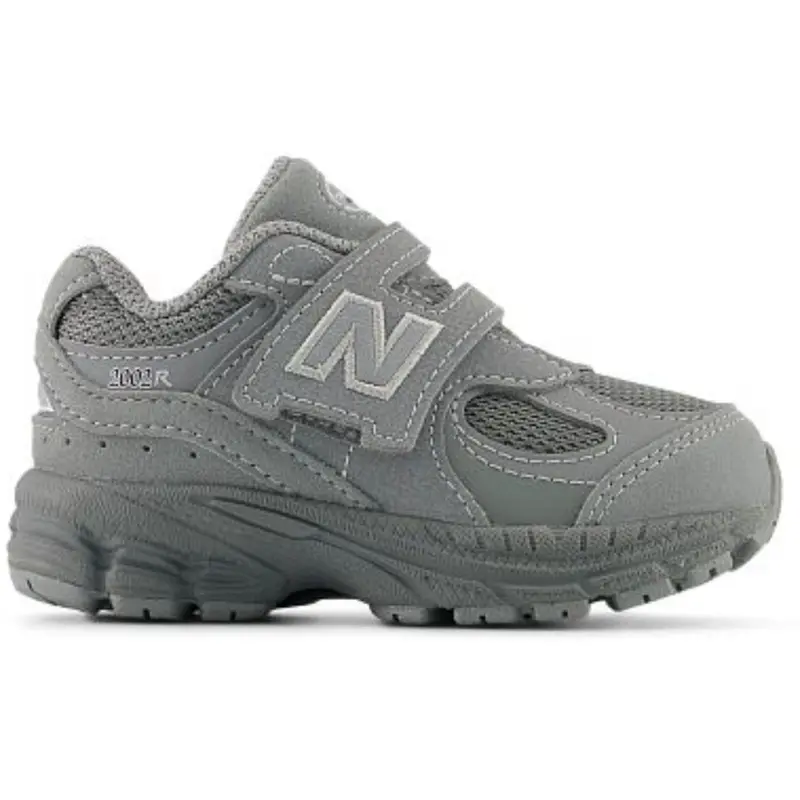New Balance Sneakers Slate Grey 2002 Kids Hook & Loop 1