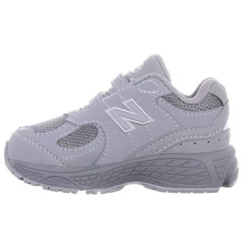 New Balance Sneakers Slate Grey 2002 Kids Hook & Loop 3