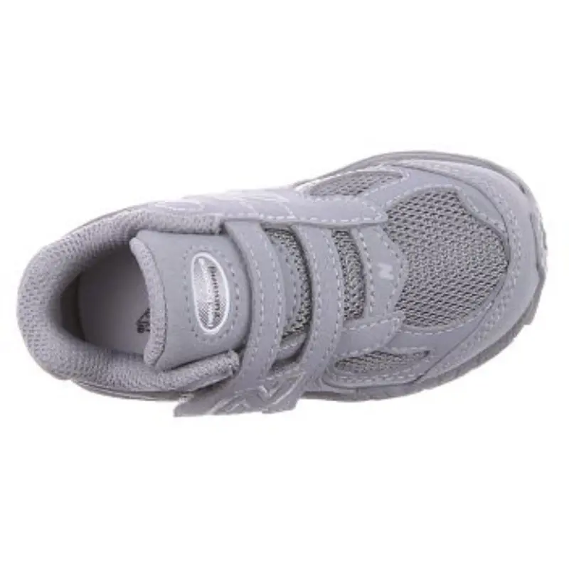 New Balance Sneakers Slate Grey 2002 Kids Hook & Loop 4
