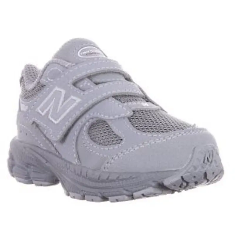 New Balance Sneakers Slate Grey 2002 Kids Hook & Loop 5