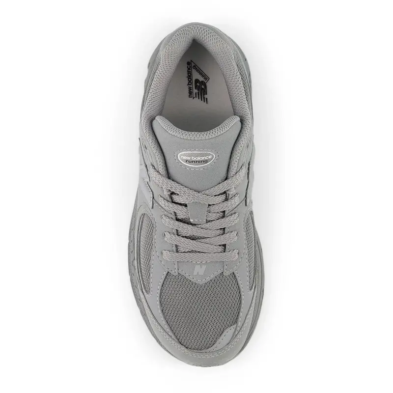 New Balance Sneakers Slate Grey 2002 Kids Lace 2