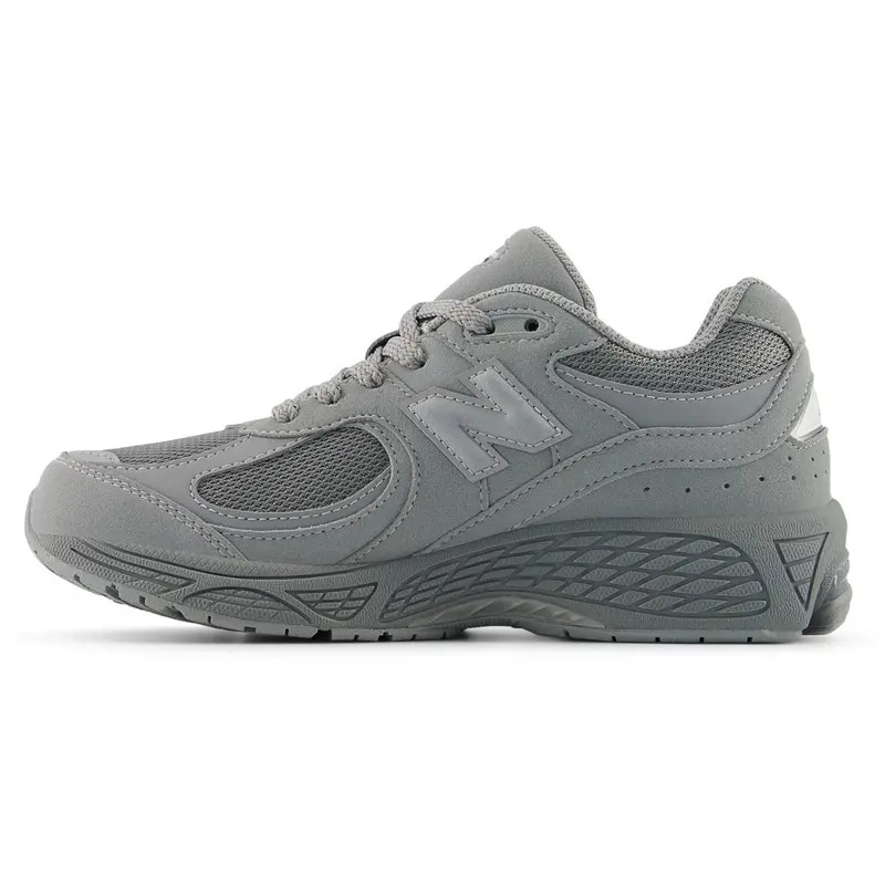 New Balance Sneakers Slate Grey 2002 Kids Lace 4