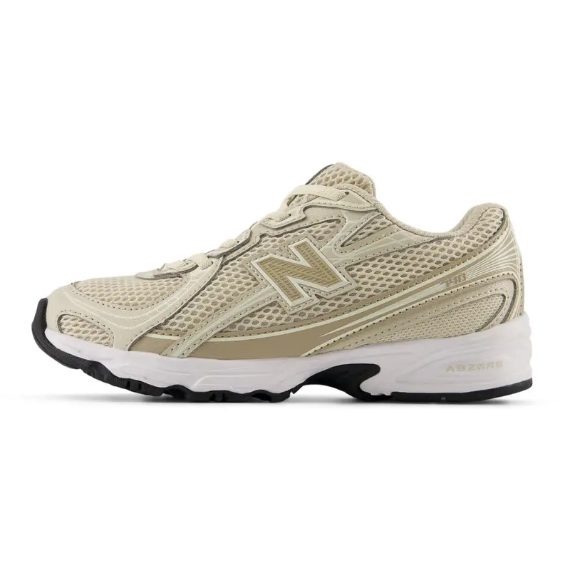 New Balance Sneakers Timberwolf 740 Kids Bungee Lace 4