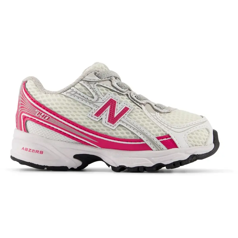 New Balance Sneakers White 740 Kids Bungee Lace 1
