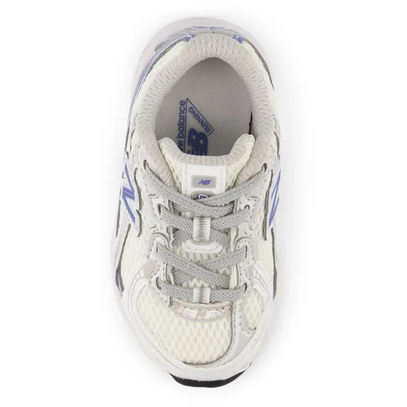 New Balance Sneakers White 740 Kids Bungee Lace 4