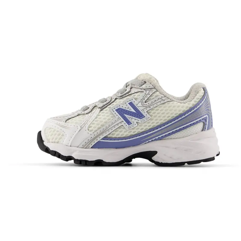 New Balance Sneakers White 740 Kids Bungee Lace 5