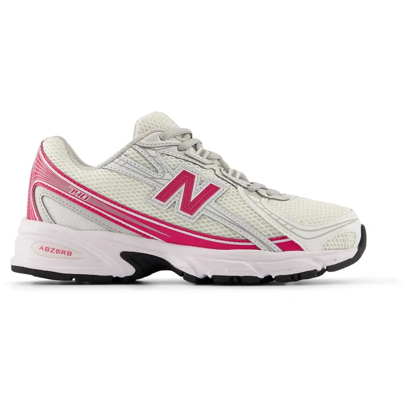 New Balance Sneakers White 740 Kids Lace 1