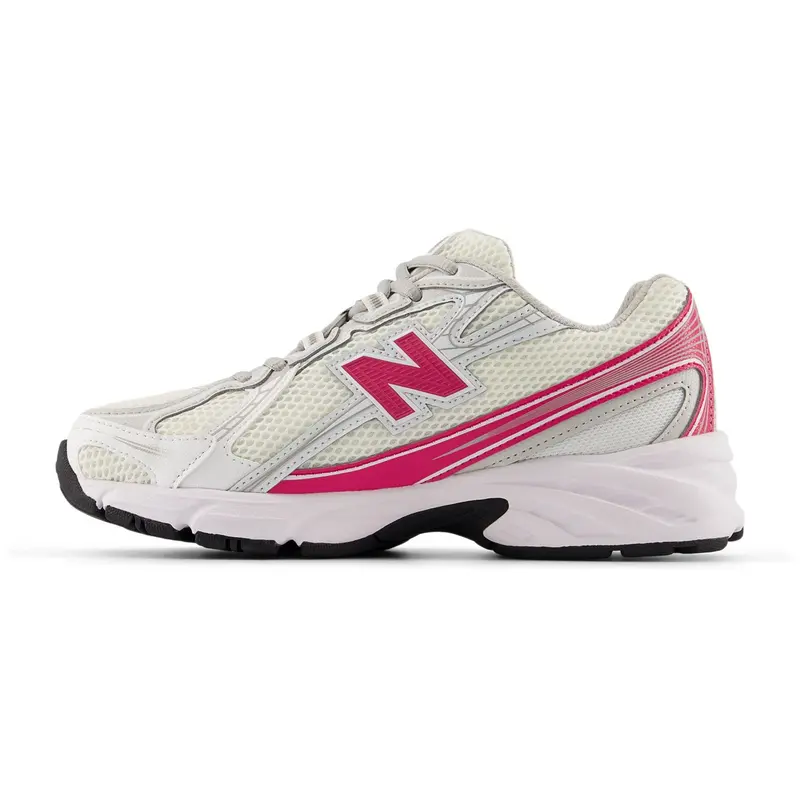 New Balance Sneakers White 740 Kids Lace 2