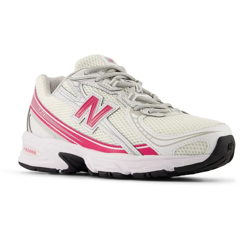 New Balance Sneakers White 740 Kids Lace 4