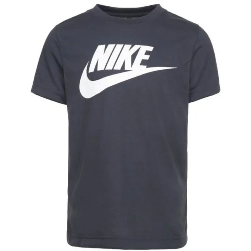Nike Anthracite Futura Ss T-Shirt 1