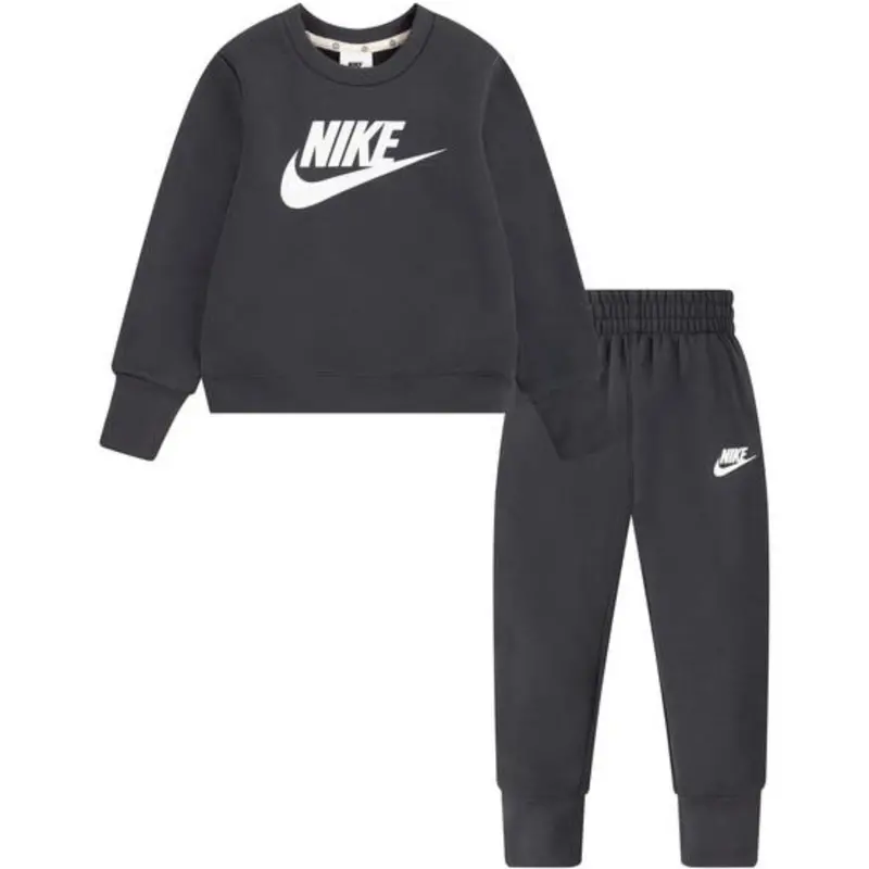 Nike Anthracite Sustainable Crew Sæt 1