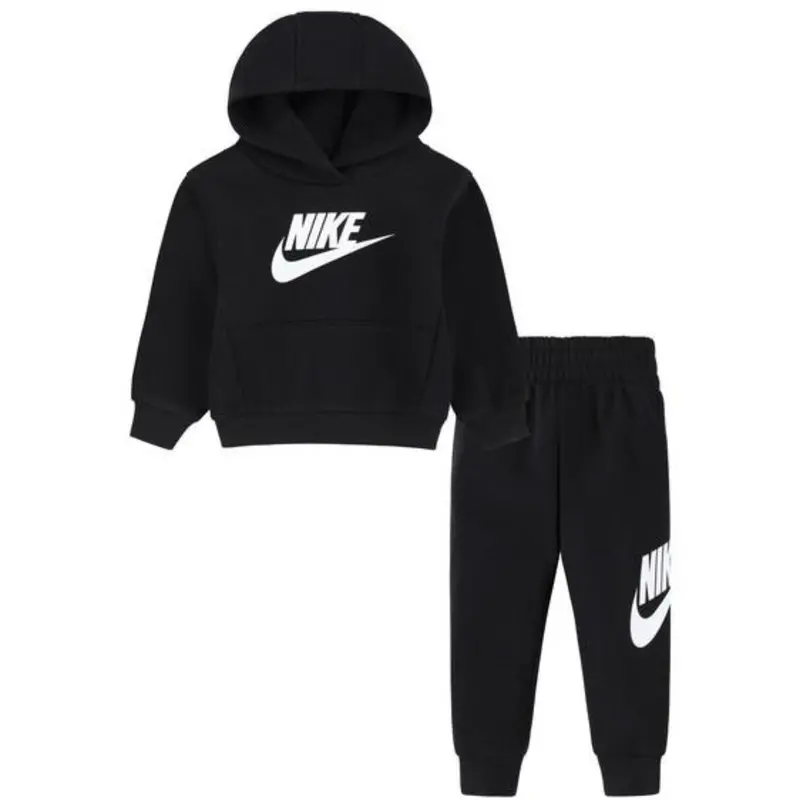 Nike Black Club Fleece Sæt 1