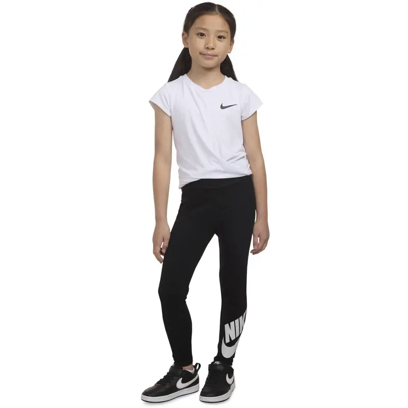 Nike Black Club Hbr High Rise Legging 2