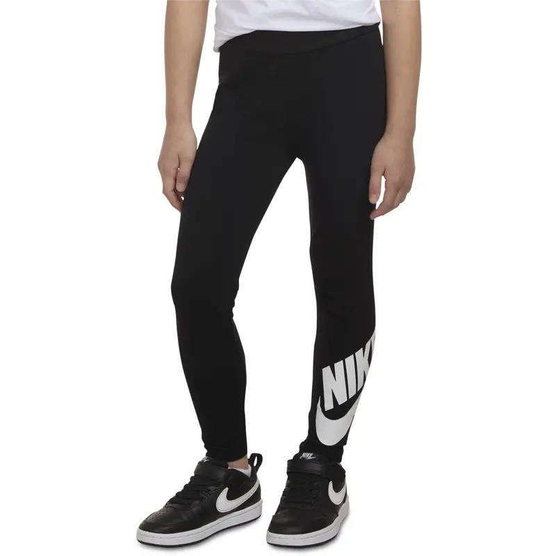 Nike Black Club Hbr High Rise Legging 3