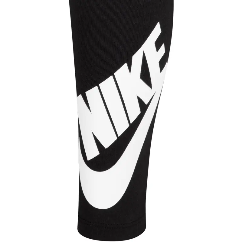 Nike Black Club Hbr High Rise Legging 5