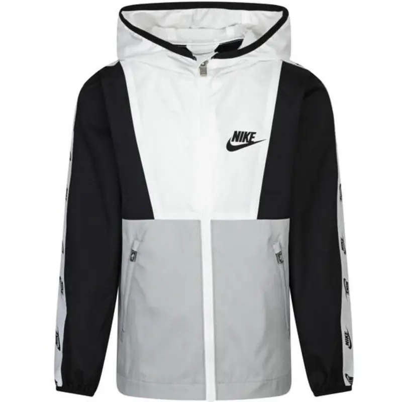 Nike Black Farve Block Jakke 1
