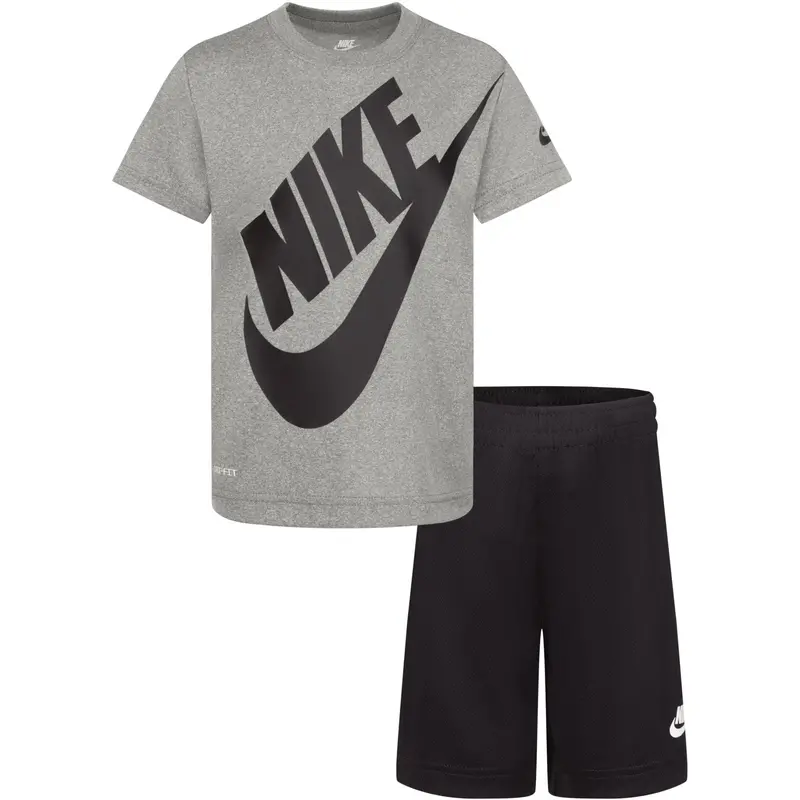 Nike Black Futura Shorts Sæt 1