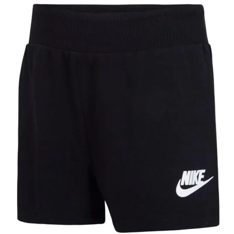 Nike Black Jersey Shorts 1