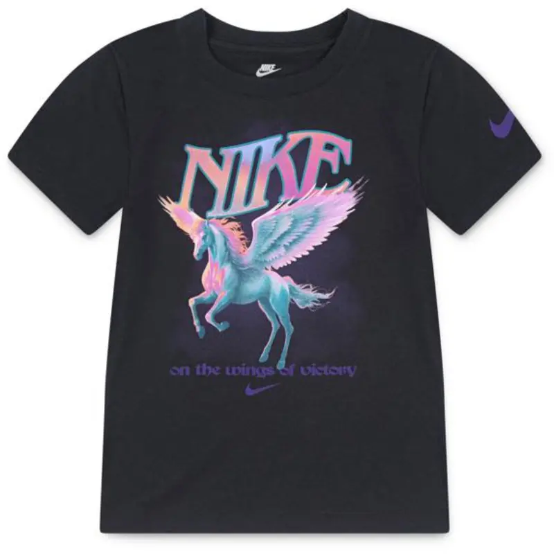 Nike Black Pegasus Ss T-Shirt 1