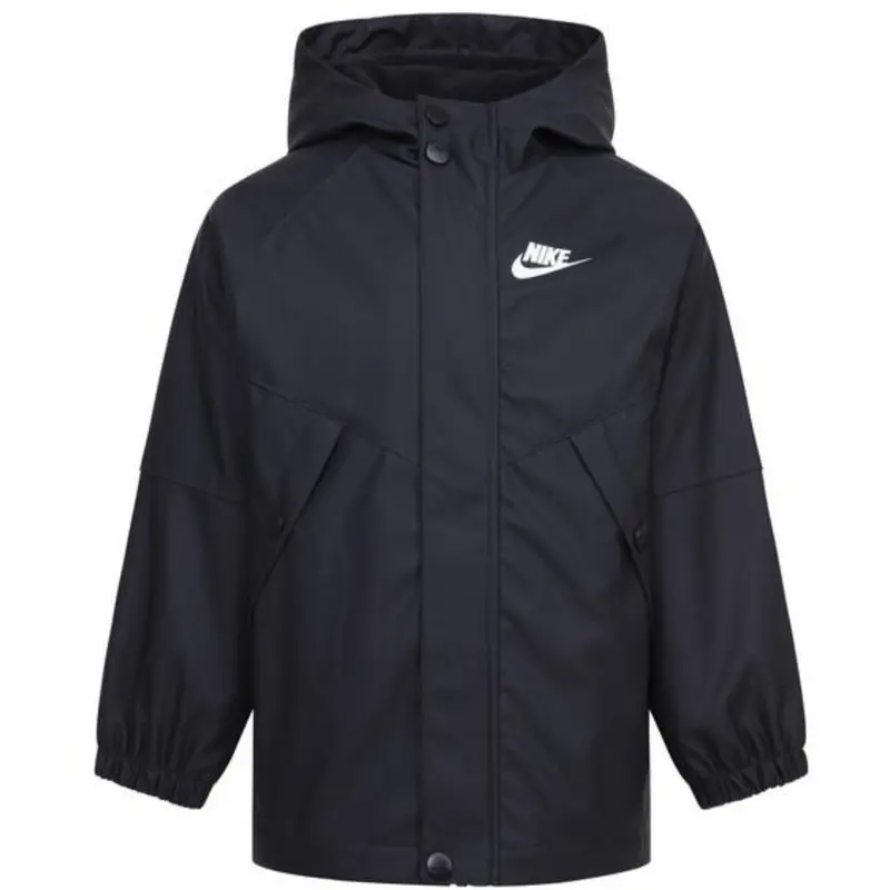 Nike Black Rain Jakke 1