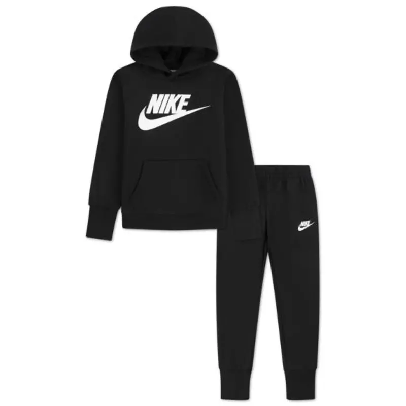 Nike Black Sustainable Sweat Sæt 1