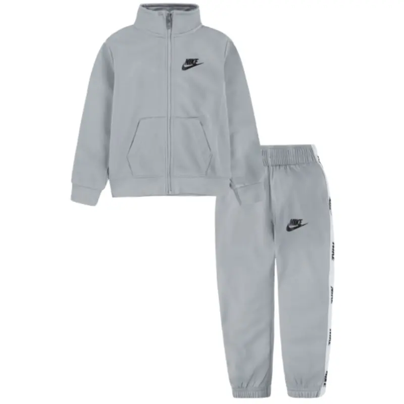Nike Lt Smoke Grey / White Nike Tricot Sæt 1