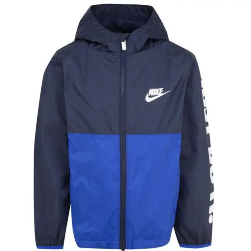 Nike Midnight Navy Jdi Windrunner Jakke 1
