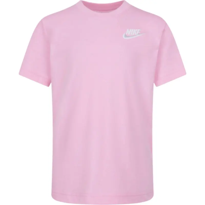 Nike Pink Embroid Futura T-Shirt 1
