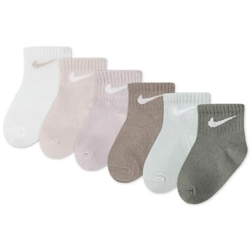 Nike Sail Swoosh 6-Pak Infant Ankle So 1