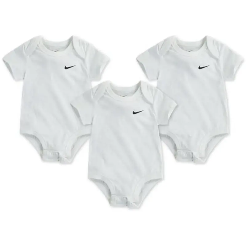 Nike White 3-Pak Swoosh Body 1