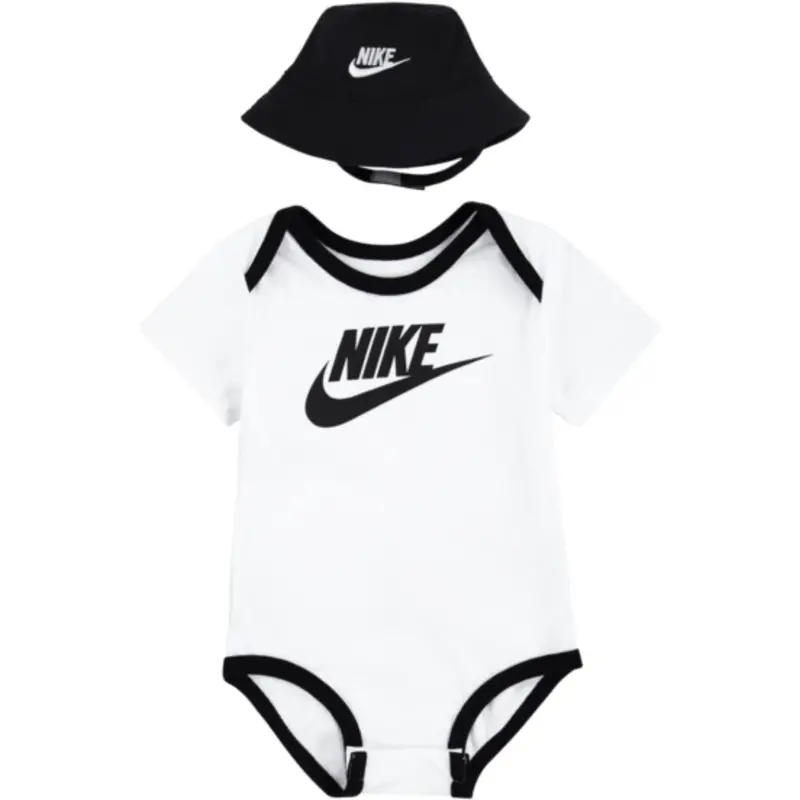 Nike White Core Spand Hue & Body 2 Pcs Sæt 1