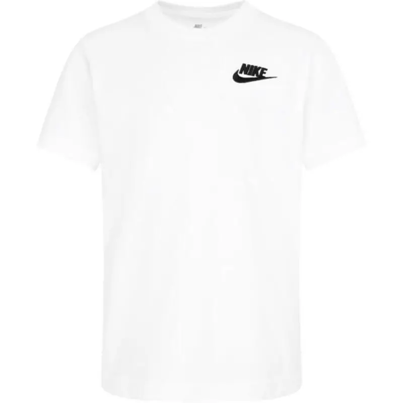 Nike White Embroid Futura T-Shirt 1