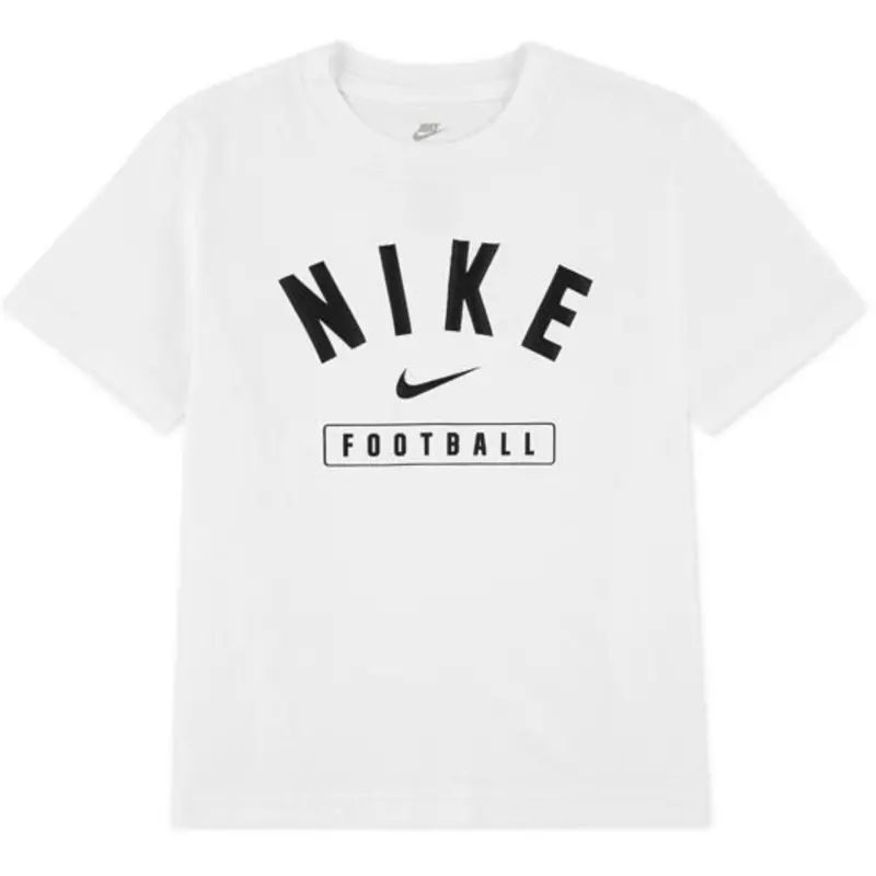 Nike White Football Bcs Field Sport T-Shirt 1