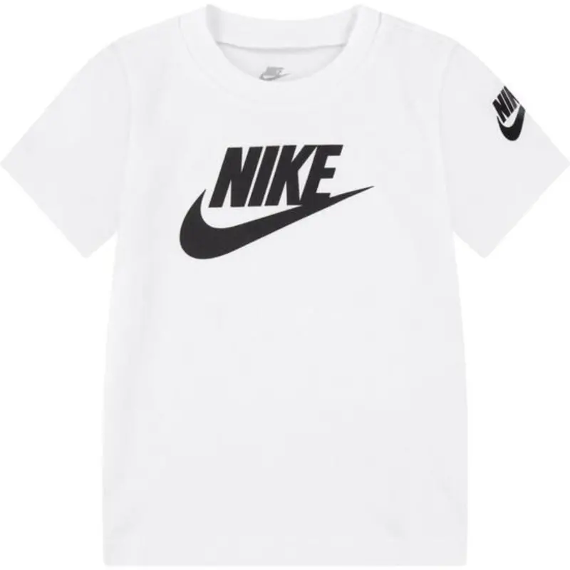 Nike White Futura Evergreen T-Shirt 1