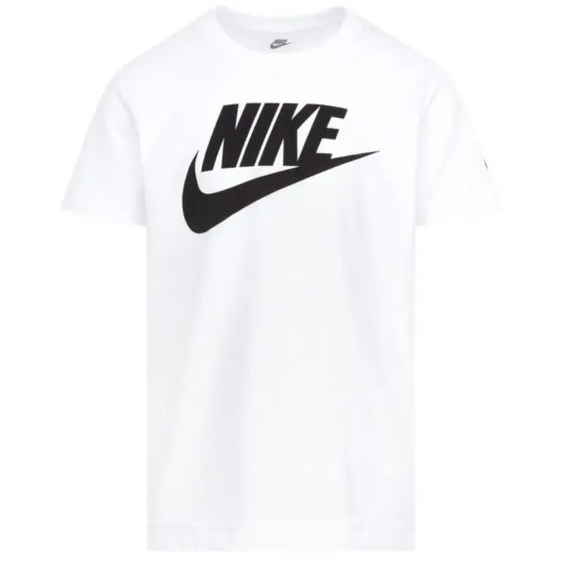 Nike White Futura Evergreen T-Shirt 1