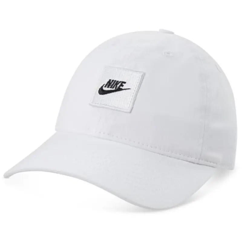 Nike White Nan Æske Futura Club Kasket 1