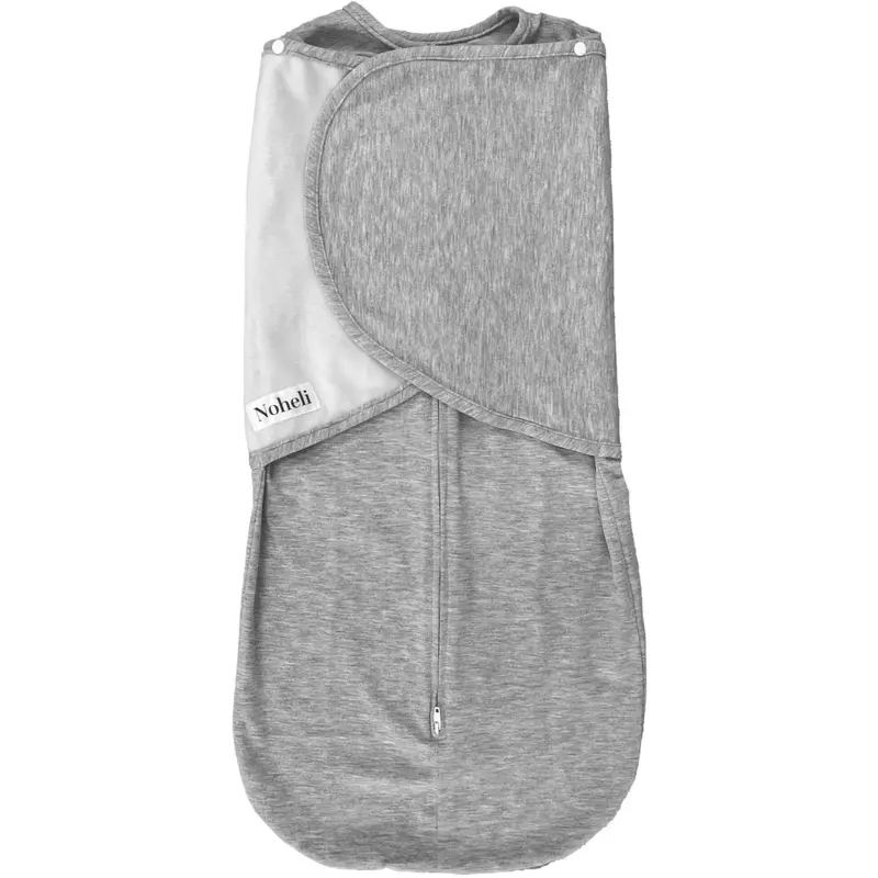 Noheli Heathered Grey 3-I-1 Svøb 1