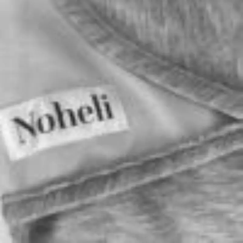 Noheli Heathered Grey 3-I-1 Svøb 2