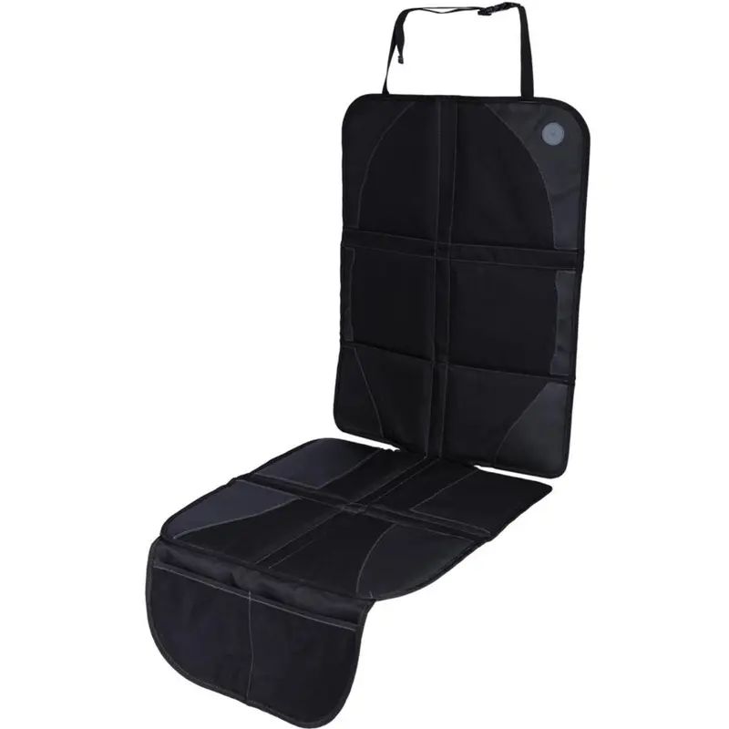 Nordbaby Black Bil Sæde Protector High Back 1