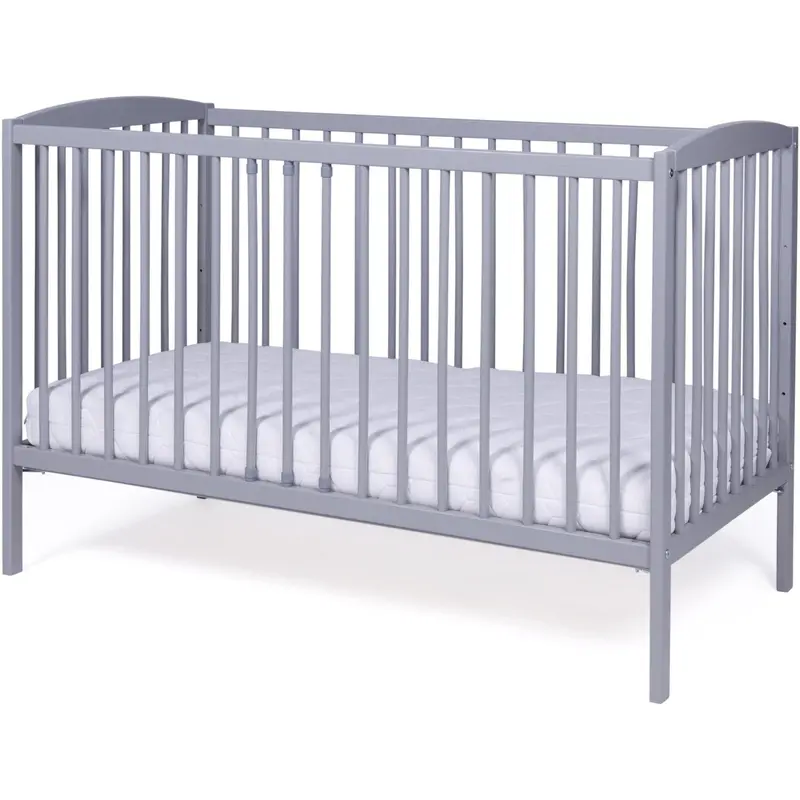 Nordbaby Grey Cot Lassio 60X120 1