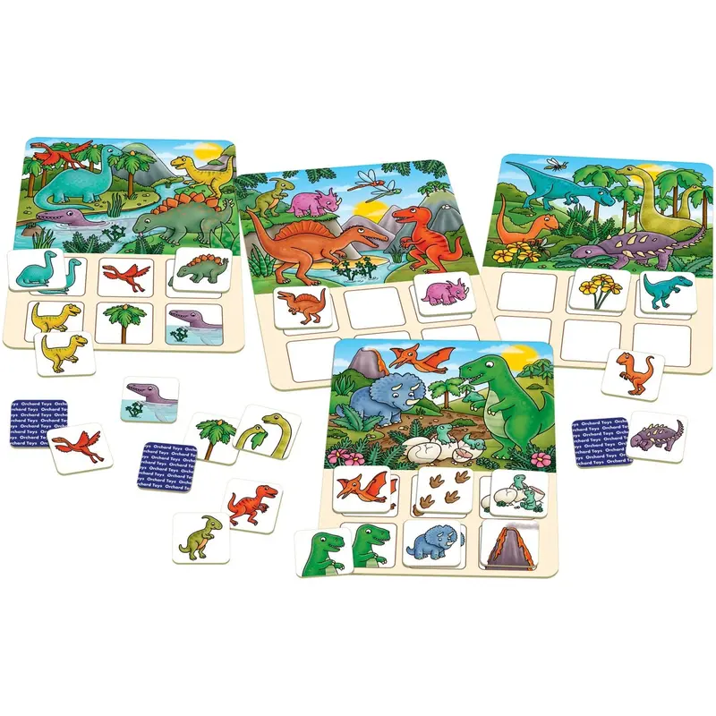 Orchard Toys Dinosaur Billedlotteri 1