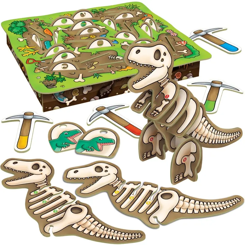 Orchard Toys Dinosaurudgravning Spil 1