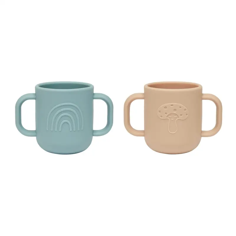 Oyoy Aqua/Camel Kappu Kop 2-Pak 1