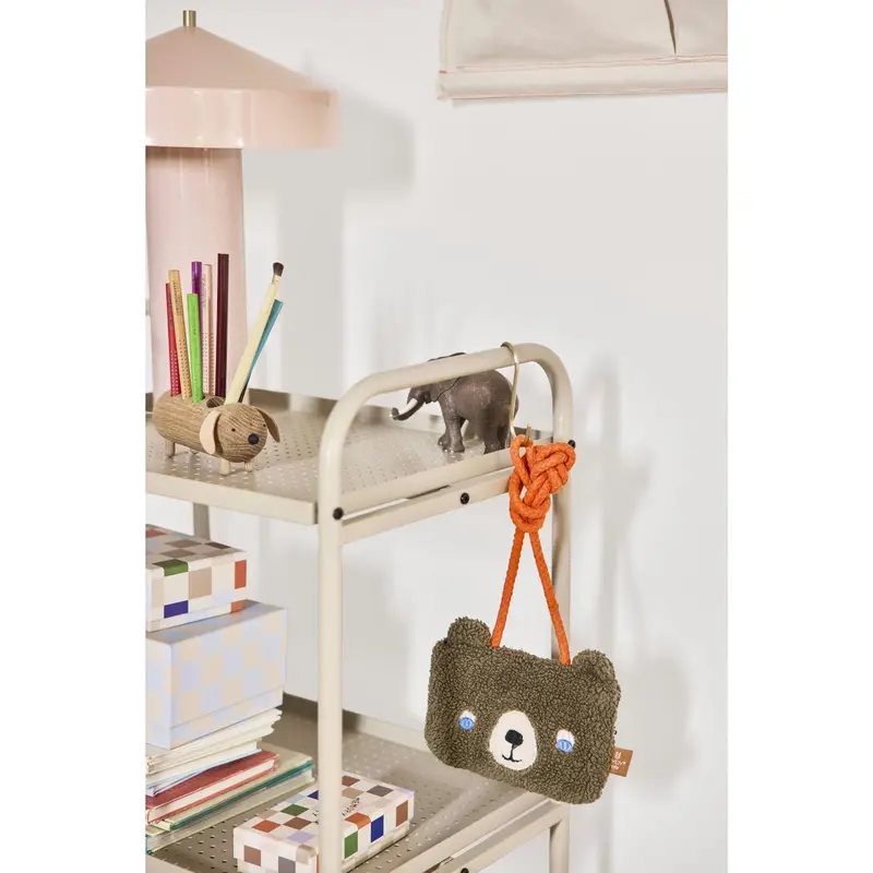 Oyoy Brown Darling Bjørn Skuldertaske 2