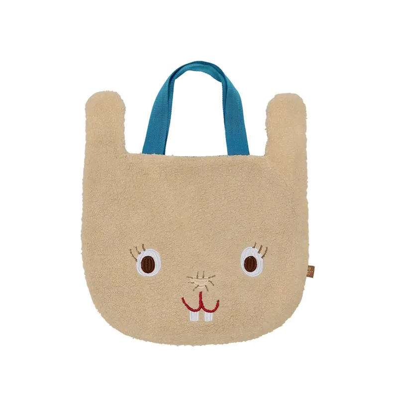 Oyoy Clay/Blue Darling Rabbit Tote Taske 1