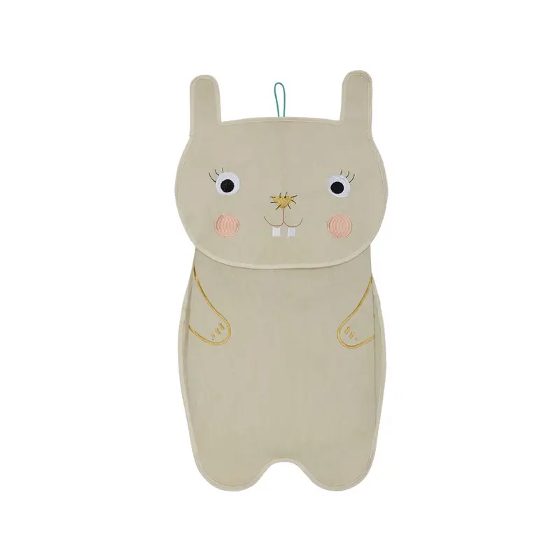Oyoy Clay Darling Rabbit Vægopbevaring 1