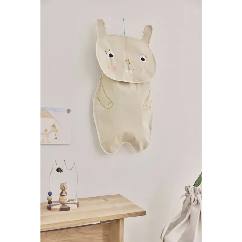 Oyoy Clay Darling Rabbit Vægopbevaring 2