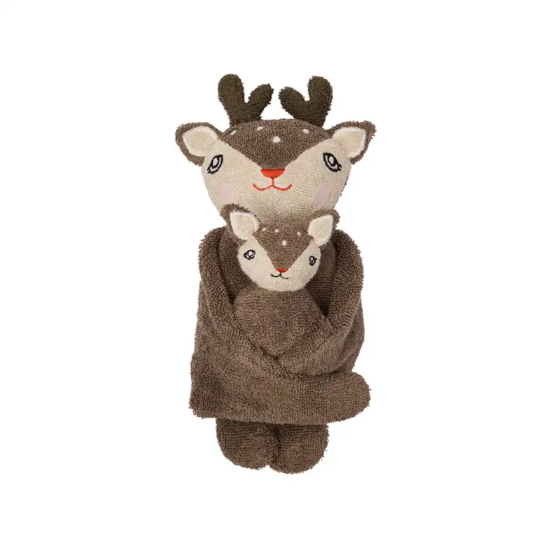 Oyoy Dea & Baby Dac Deer Soft Legetøj 1