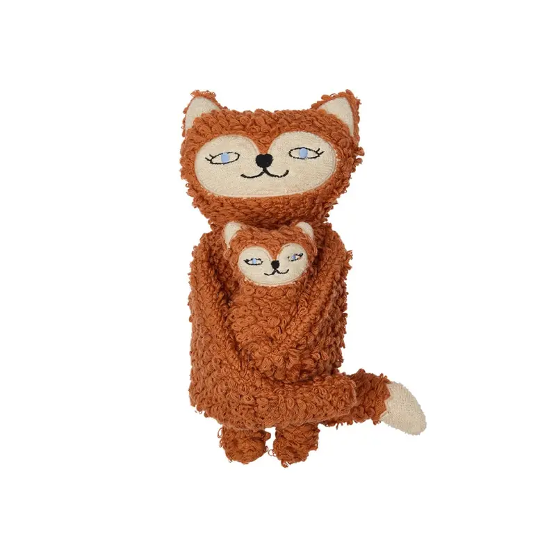 Oyoy Frida & Baby Felix Fox Soft Legetøj 1