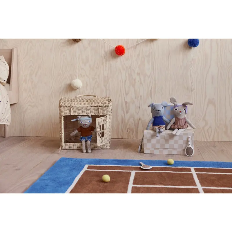 Oyoy Light Brown Melange Polly Cat Tennis Dukke 2